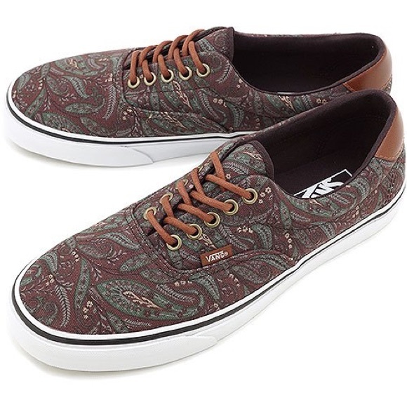 paisley vans era